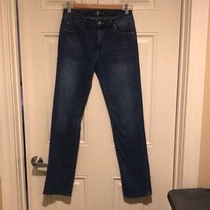 Seven for all mankind Slimmy Blue Jeans